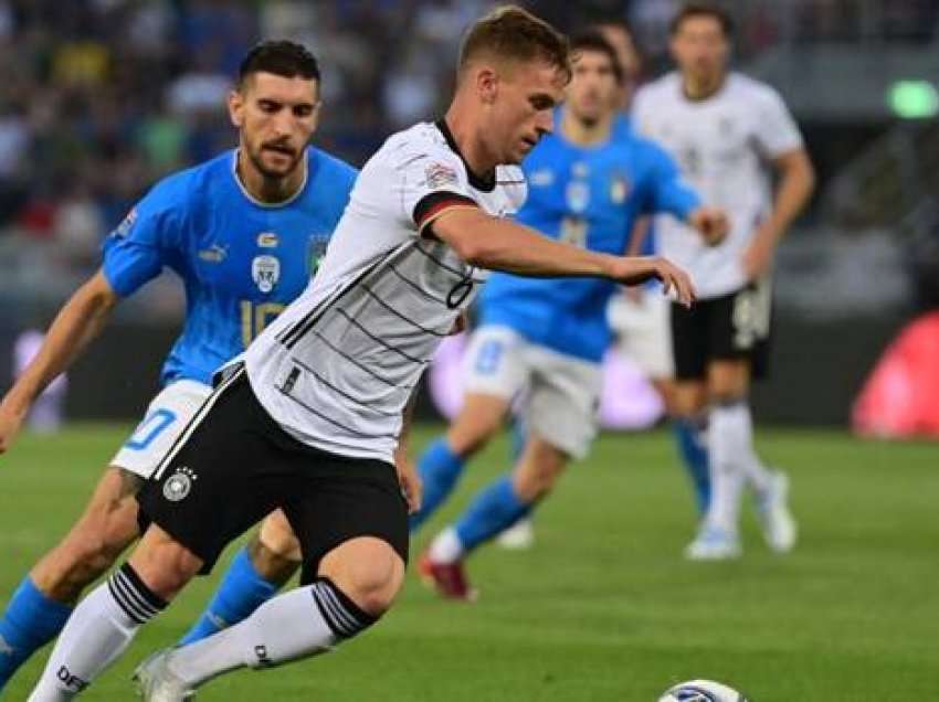 Dy gola e një shtyllë në ndeshjen Itali - Gjermani
