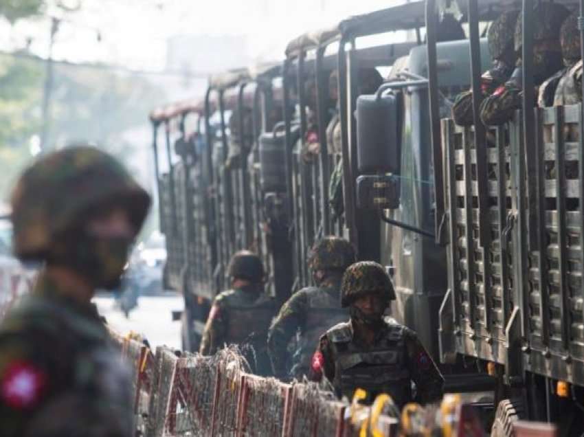 Qeveria në hije e Mianmarit do të krijojë forcën e saj policore