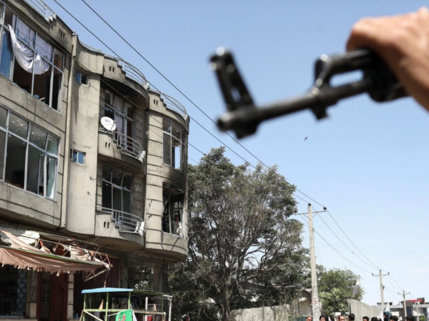Anëtarët e Shtetit Islamik marrin përsipër sulmin në Kabul