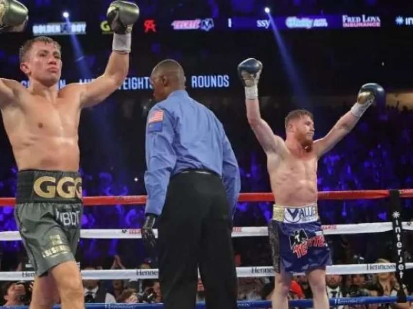 Golovkin - Alvarez, boksierët zgjedhin “fushë-betejën”