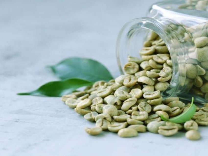 Përfitimet e mëdha shëndetësore të kafesë së gjelbër