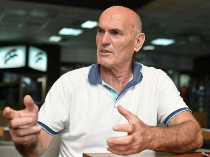Legjenda e futbollit Esat Mehmeti: Gazeta “Bota sot” dhe Kemajl Goca, nuk i harrojnë sportistët e merituar 