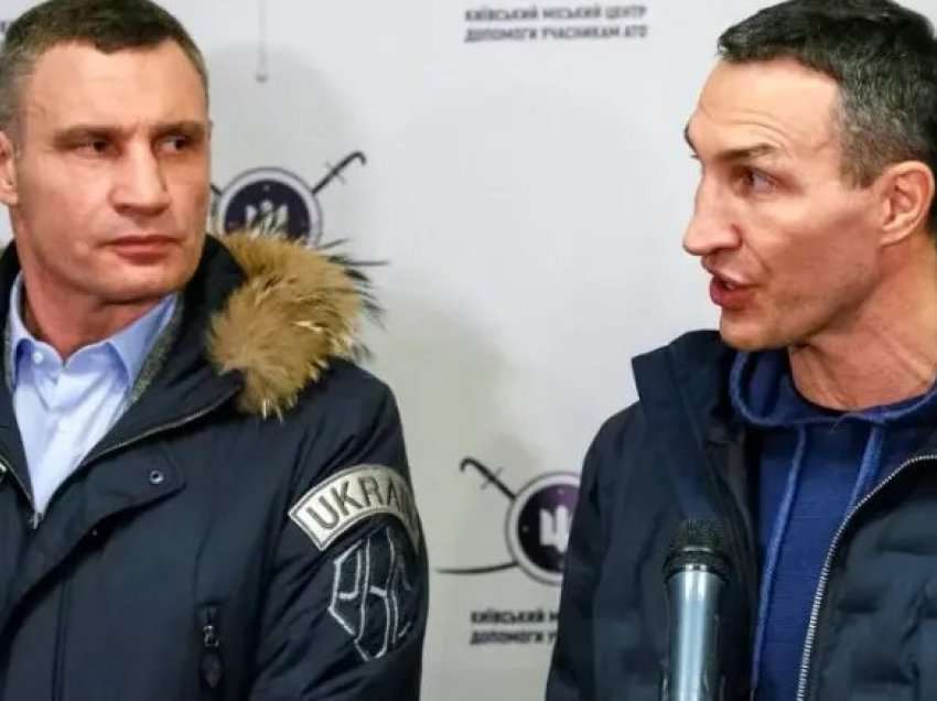 Vëllezërit Klitschko në listën e zezë prej 23 personash të Vladimir Putinit