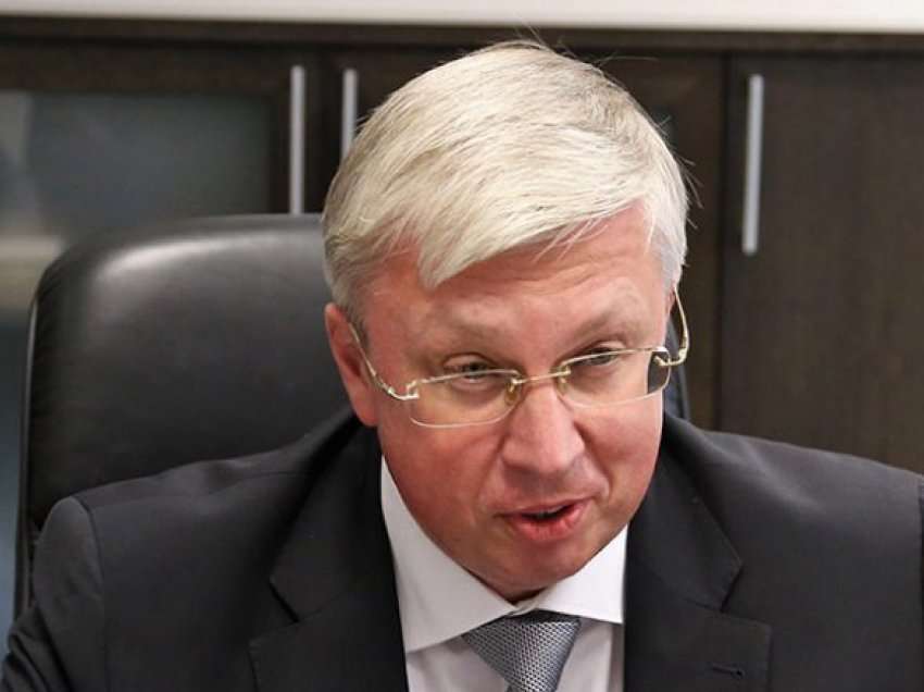 Ambasadori rus Bazdnikin thirret në MPJ e Maqedonisë së Veriut