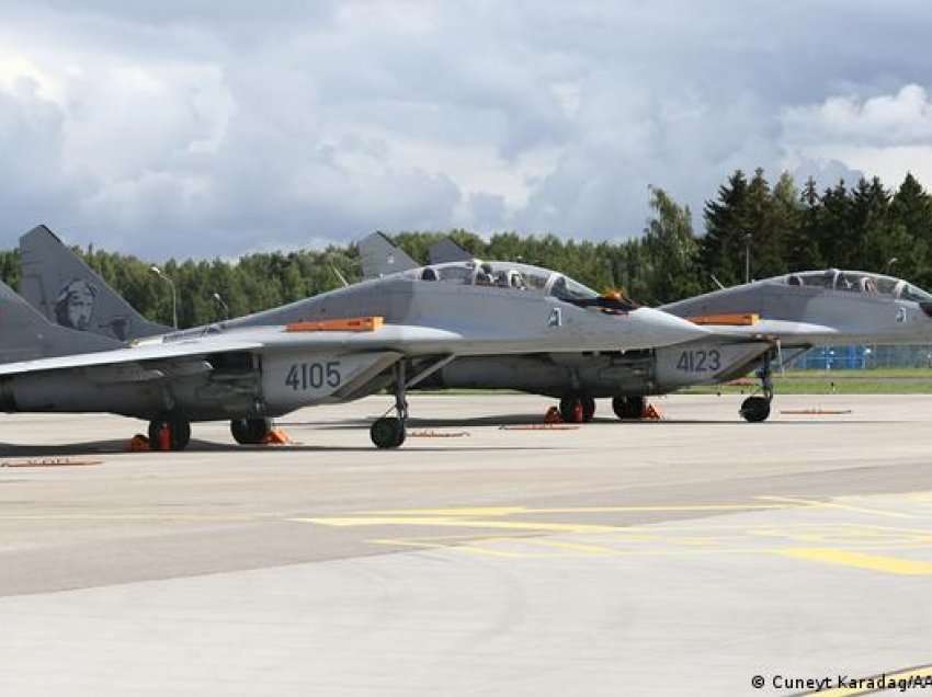MiG-ët polakë vënë në siklet SHBA