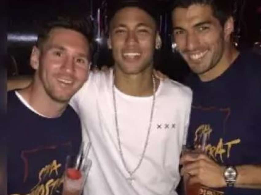 Fyerjet ndaj Neymar dhe Messi, reagon miku i tyre 