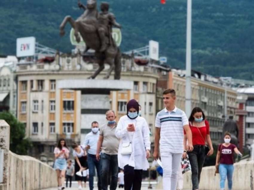 Vazhdon ulja e numrit të të infektuarve me COVID-19 në Maqedoni