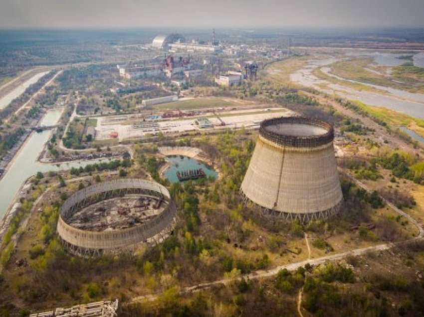 Çernobili rilidhet në rrjetin elektrik