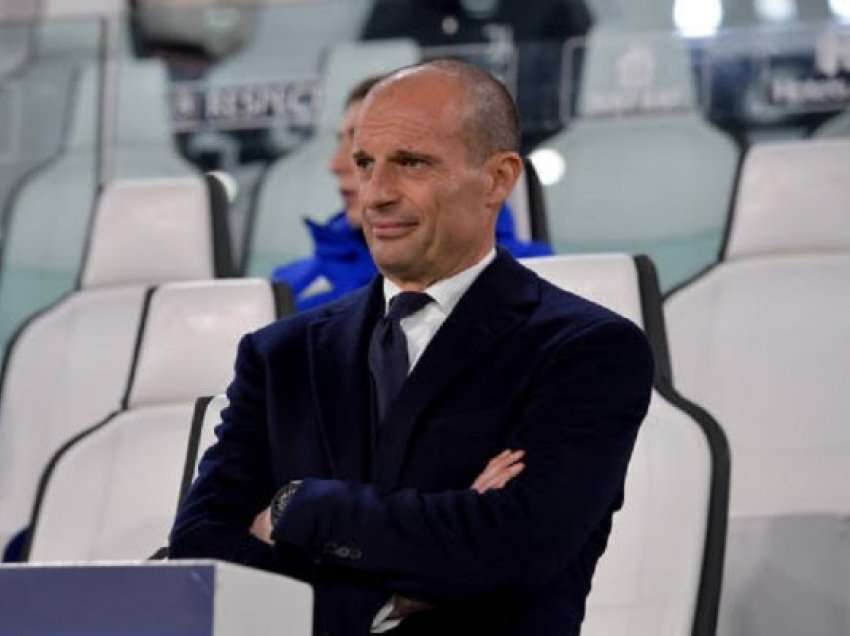 Eliminimi i Juventusit, reagon Allegri