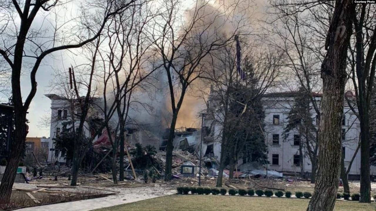 Rreth 90 për qind e Mariupolit është shkatërruar