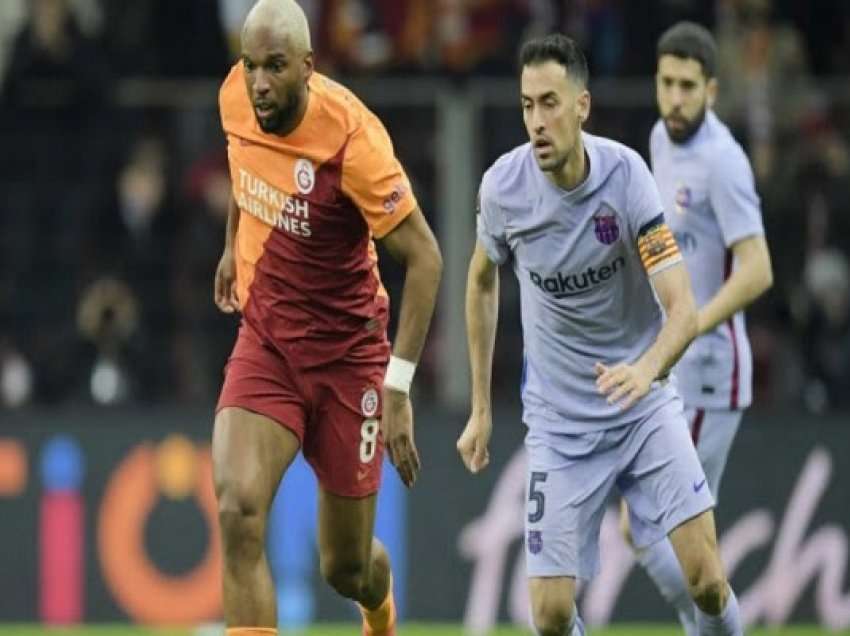 Galatasaray-Barcelona, zhbllokohet rezultati