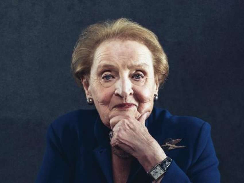 Ish-zëdhënësi i NATO-s: Madeleine Albright kishte qëndrim të fortë ndaj diktatorëve si Millosheviq, Putin,…
