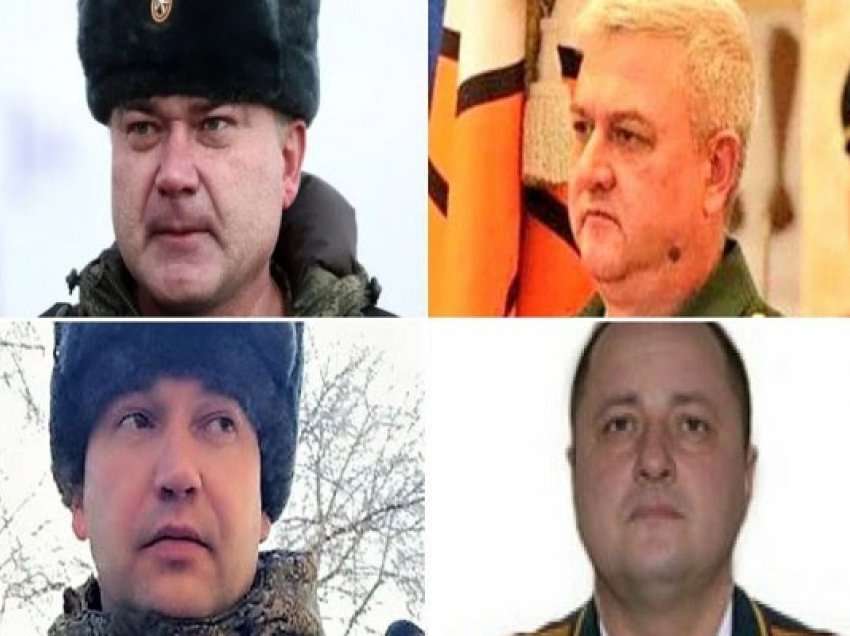 ​Kush janë oficerët e vdekur rusë dhe çfarë tregon vdekja e tyre për operacionin e Rusisë?