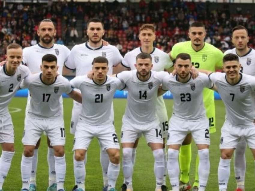 Haradinaj përgëzon futbollistët e Kosovës