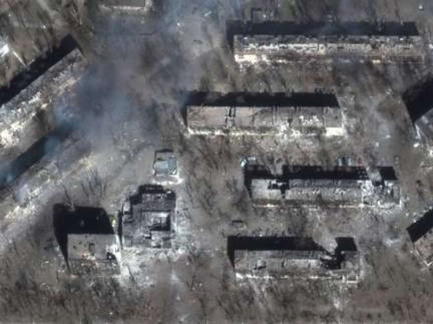 Imazhet tregojnë shkatërrimin rus në qytetin e Mariupol
