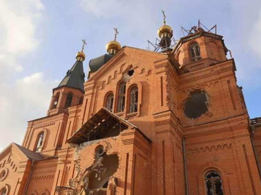Kishat e shkatërruara nga lufta