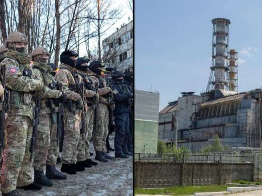 Shumë trupa ruse po largohen nga centrali i Çernobilit 