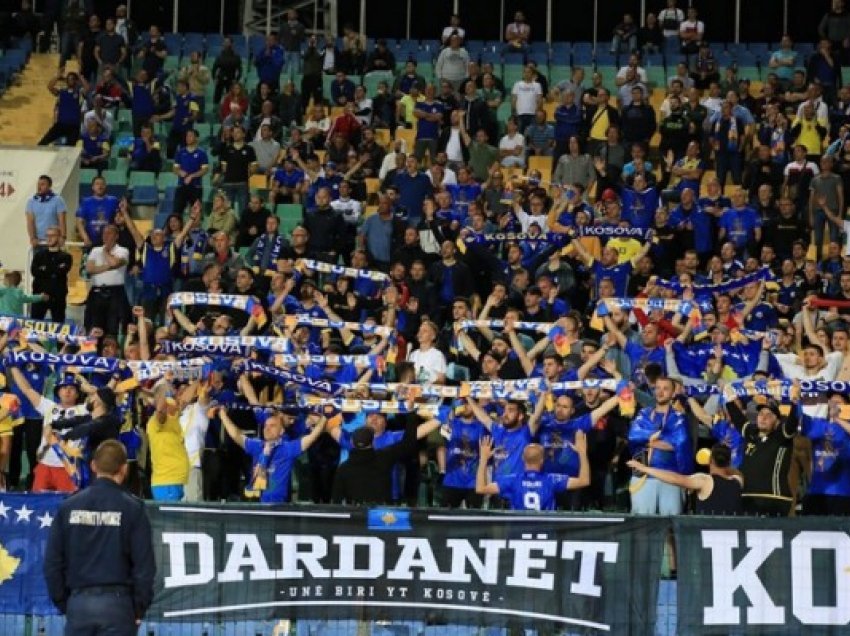 ​“Dardanët” me rastin e 6 vjetorit të Kosovës në UEFA: Nderojmë punën e Fadil Vokrrit