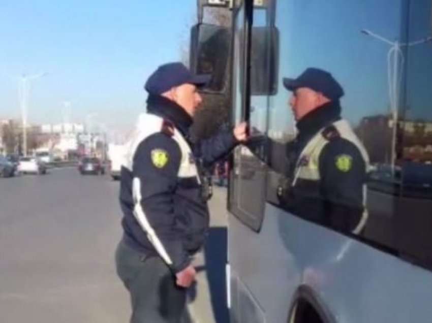Drejtonte urbanin në gjendje të dehur, arrestohet shoferi në Tiranë