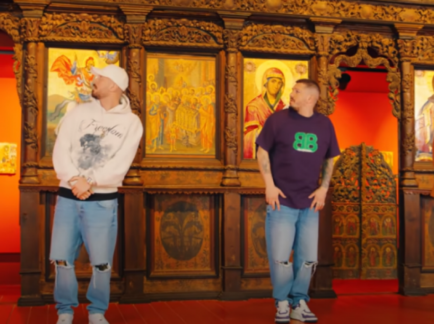 Kallëzim penal për Donald dhe Romeo Veshajn/ Filmuan klip brenda muzeut për këngën e re