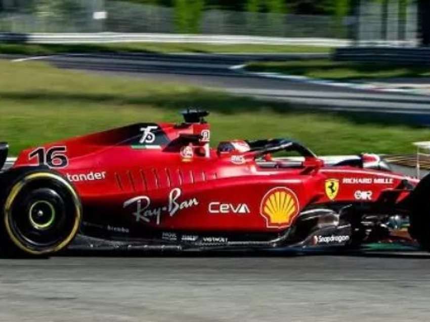 Ferrari 100 km prova në Monza