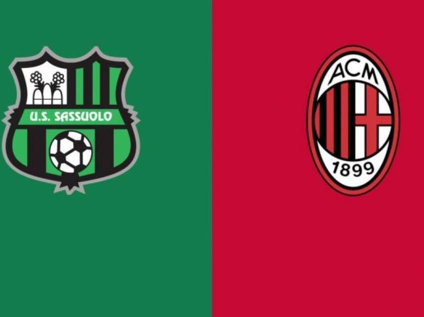 Formacionet zyrtare, Sassuolo – Milan: Kuqezinjve iu mjafton një barazim për titull