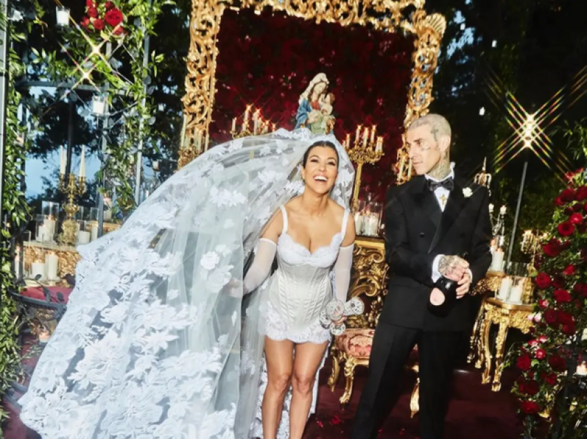 S’do ta besoni sa fitoi Dolce & Gabbana nga dasma e Kourtney-t dhe Travis