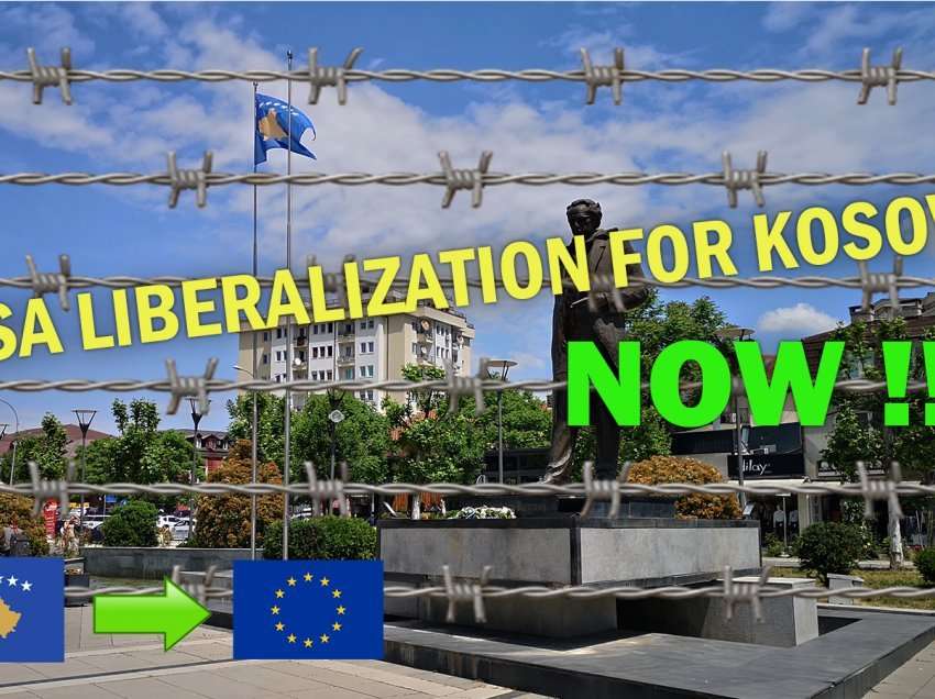 Zyrtarja e BE-së nis peticion për liberalizim vizash për Kosovën