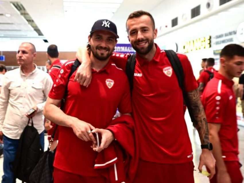 Futbollistët e Maqedonisë zbarkojnë në Varna