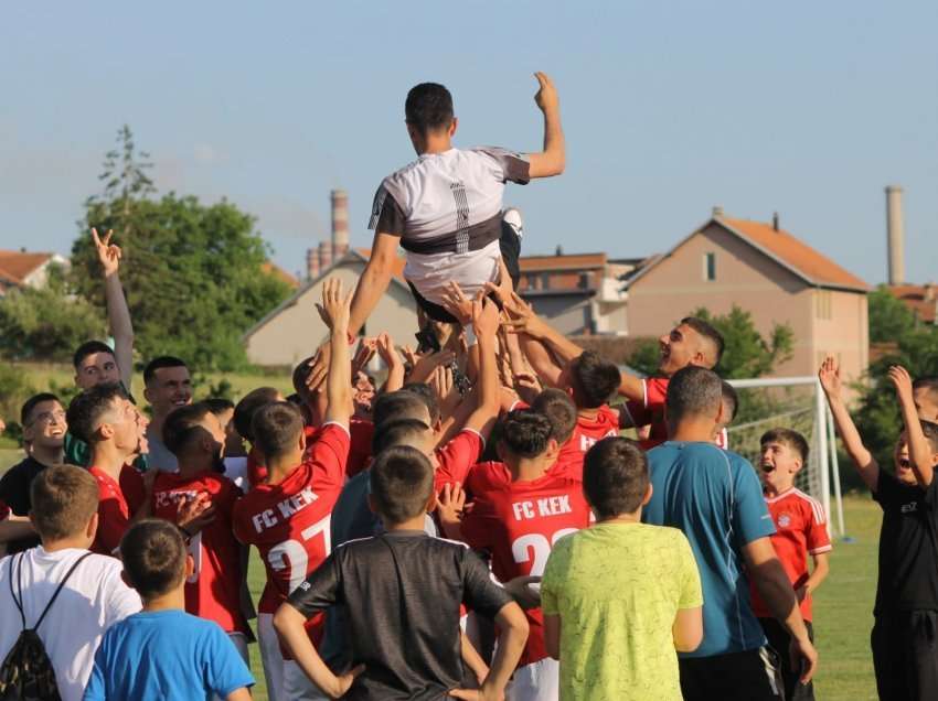 Sukses i madh i KEK-ut U-19, futet në Superligën e Kosovës