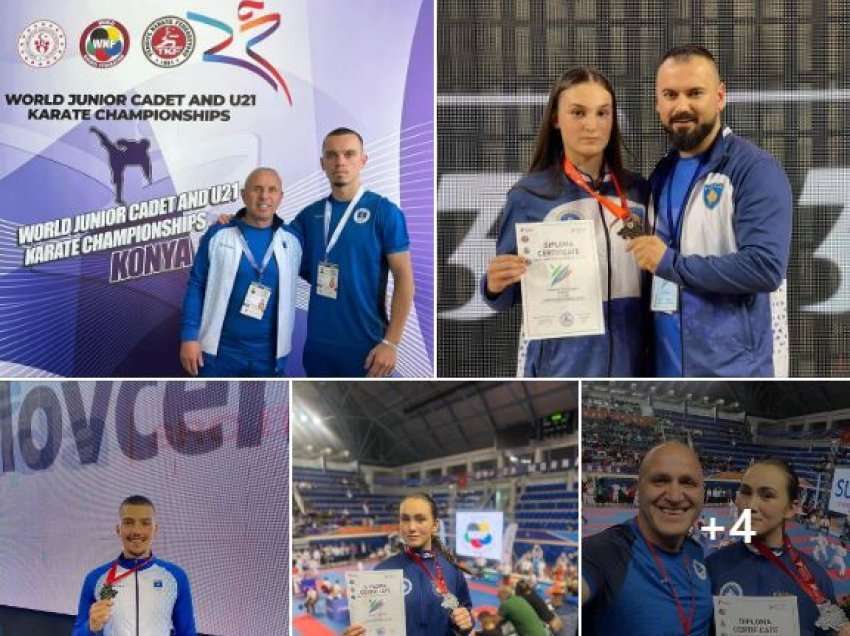 Karateistët e Kosovës shkëlqejnë, fitojnë 14 medalje në Kampionatin Ballkanik