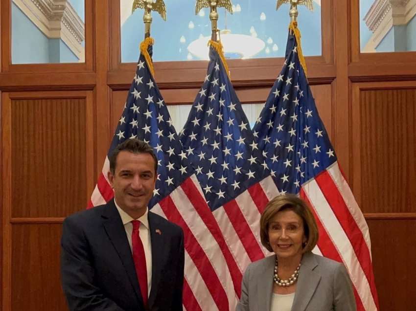 Veliaj uron Nensi Pelosin dhe kryetarin e Senatit Amerikan: Urime miqve të mirë të shqiptarëve, garanci për marrëdhëniet tona unike