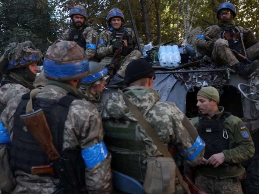 BE-ja nis trajnimin ushtarak për forcat e armatosura të Ukrainës