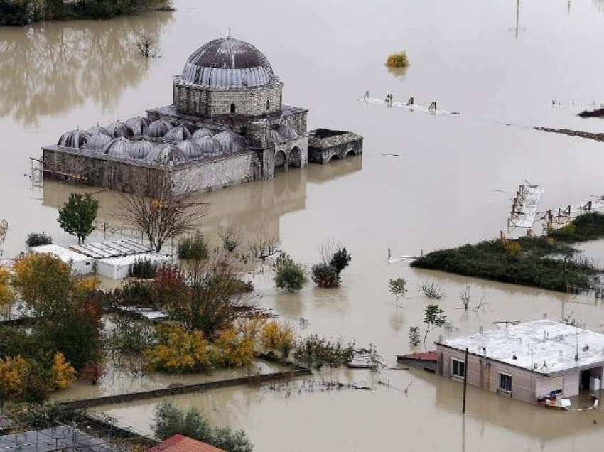 Situata nga moti i keq në Shkodër, 1685Ha tokë e përmbytur, 26 familje të evakuuara