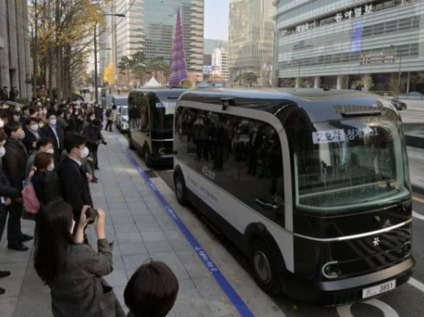 ​Seuli bëhet me autobusin e parë vetë-drejtues