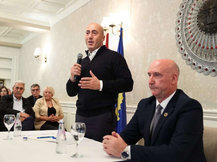 Haradinaj: Jemi me fat që presidenti amerikan është i lidhur ne shqiptarët