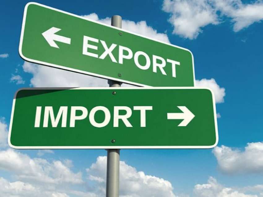 Janë rritur edhe eksporti edhe importi në Maqedoninë e Veriut