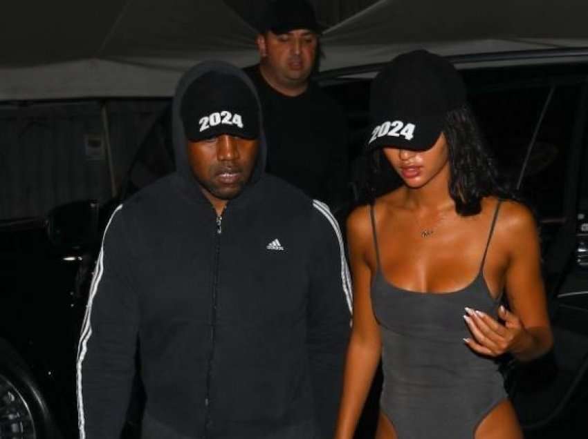 Kush është vajza misterioze me të cilën darkoi Kanye West?