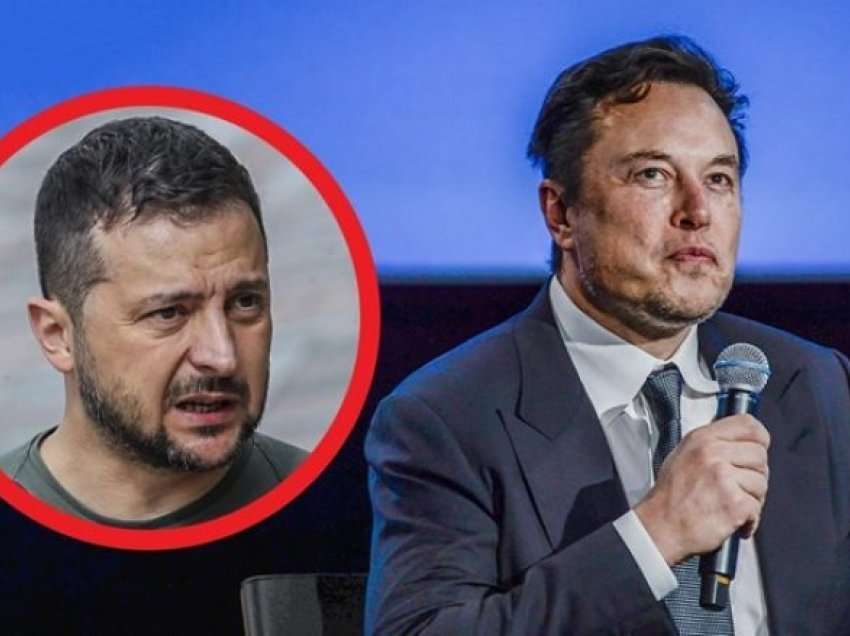Autoritetet ukrainase i përgjigjen Elon Muskut pasi Space X nuk dëshiron më të dërgojë internet falas për Ukrainën
