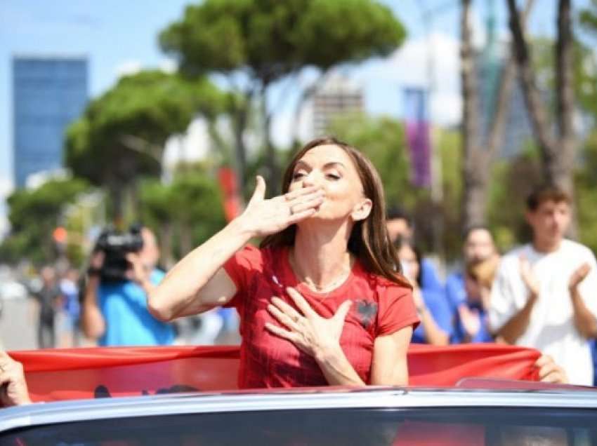 ​Luiza Gega thyen rekord kombëtar në Maratonën e Tiranës