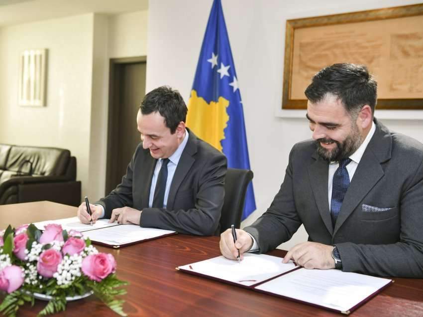Nënshkruhet memorandum ndërmjet Qeverisë së Republikës së Kosovës dhe Këshillit Kombëtar Shqiptar në Luginën e Preshevës