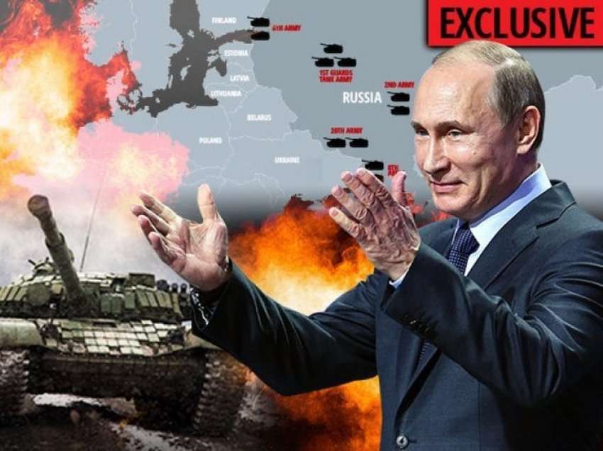 Putin humb luftën me Evropën, del në skenë informacioni i pabesueshëm që po trondit regjimin rus