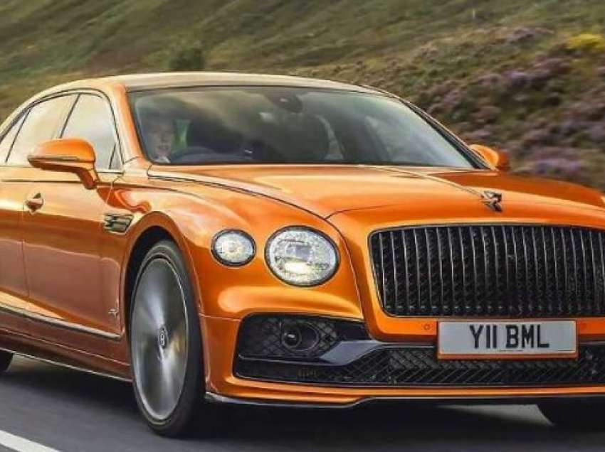 Bentley tani do të ofrojë Flying Spur luksoze në një version Speed