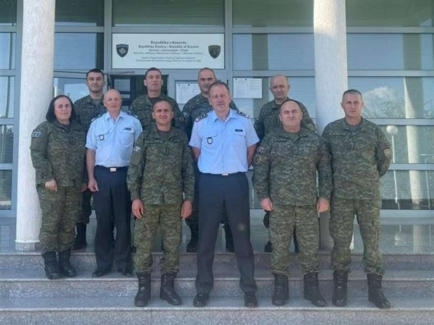 ​Një delegacion i Bundesverit vizitoi Forcën e Sigurisë së Kosovës