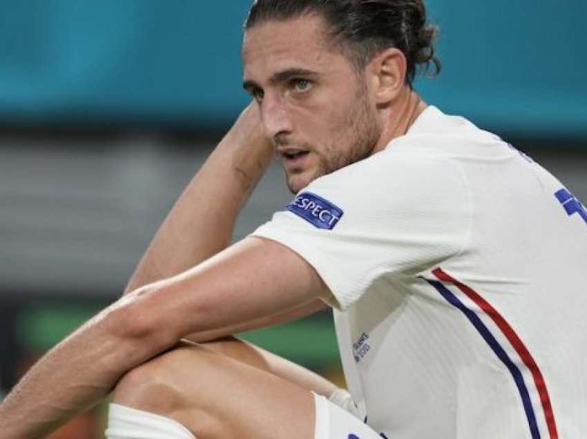 Deschamps nuk e fton as Rabiotin për ndeshjet e Francës gjatë shtatorit