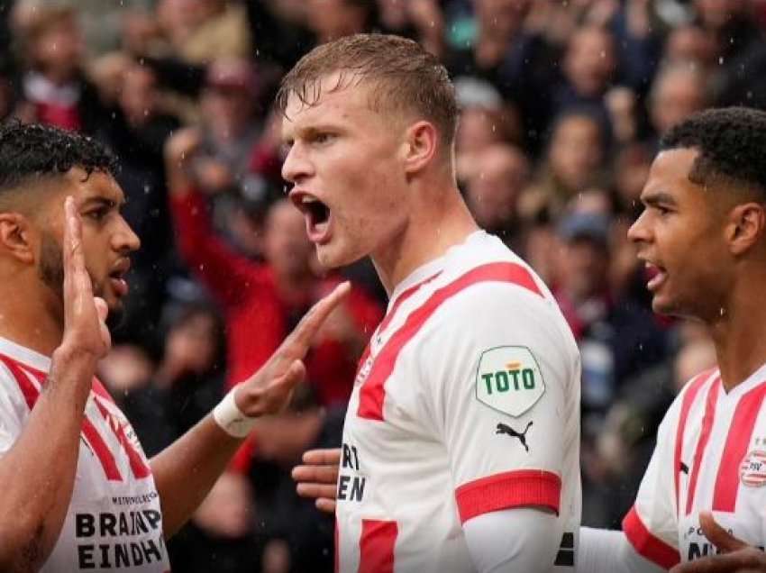 PSV fiton me Feynoordin dhe merr kreun