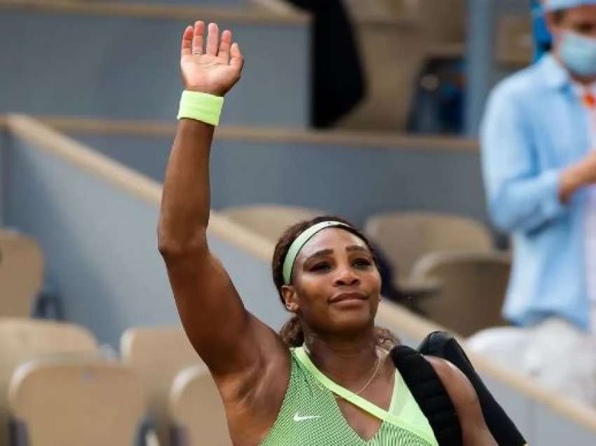 Serena Williams ndërron mendjen