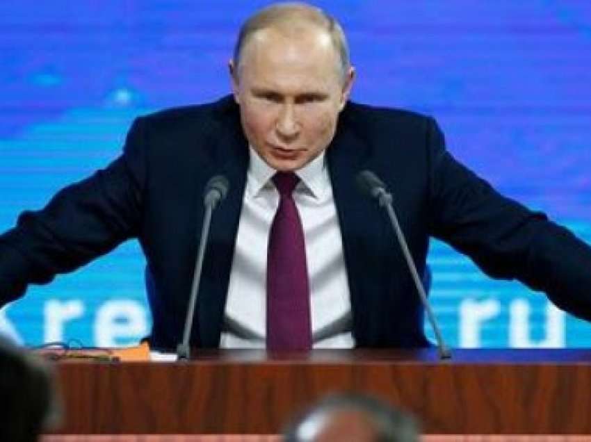 ​Fjalimi televiziv i Putin-it u shty në mënyrë misterioze, u shpall data e re