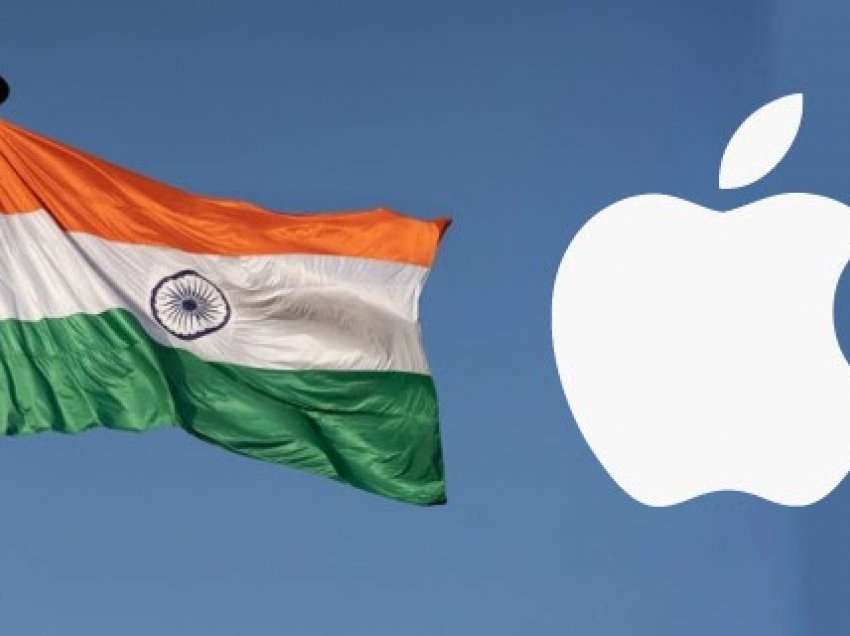​Apple zhvendos 25 për qind të prodhimit të iPhone-ëve në Indi