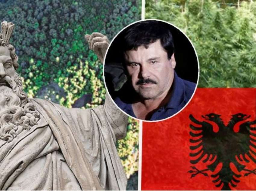“Kush … El Chapo?”, ferma gjigante e kanabisit në malin e Olimpit bën bujë në mediat greke: Ata kishin gjithçka